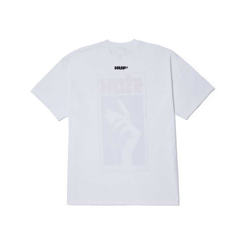 Huf Stax Snap T-Shirt White