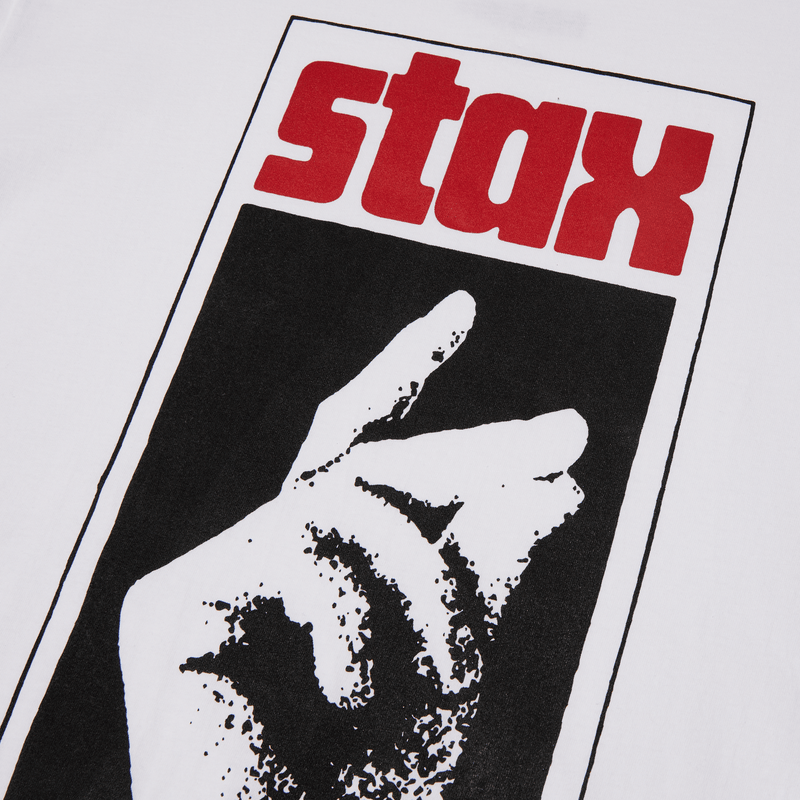 Huf Stax Snap T-Shirt White