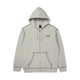 HUF Stretch Full-Zip Hoodie Ash