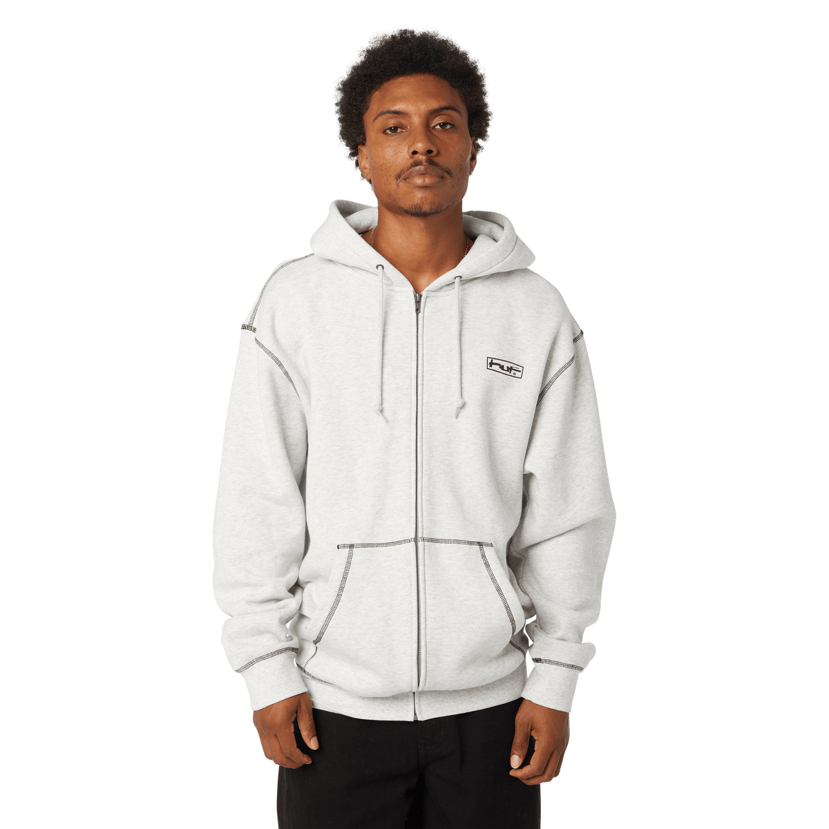 HUF Stretch Full-Zip Hoodie