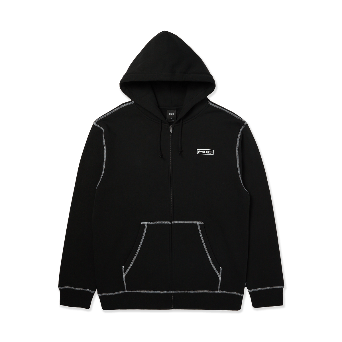 HUF Stretch Full-Zip Hoodie