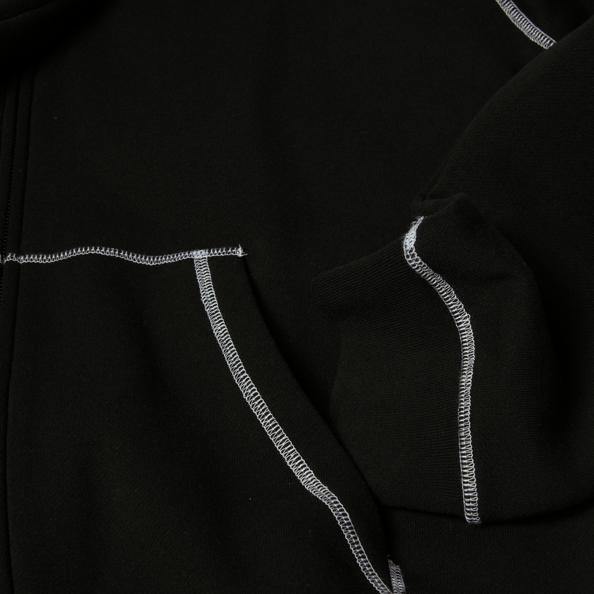 HUF Stretch Full-Zip Hoodie