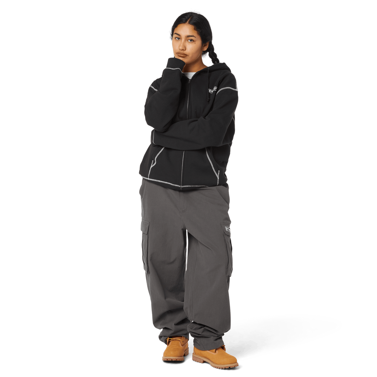 HUF Stretch Full-Zip Hoodie