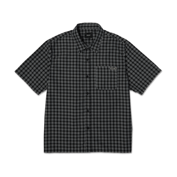 HUF Stretch Micro Plaid Shirt