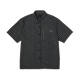 HUF Stretch Micro Plaid Shirt Black