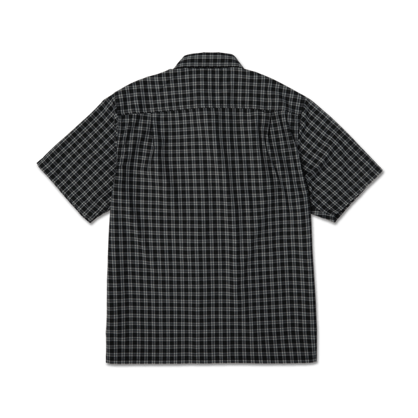 HUF Stretch Micro Plaid Shirt