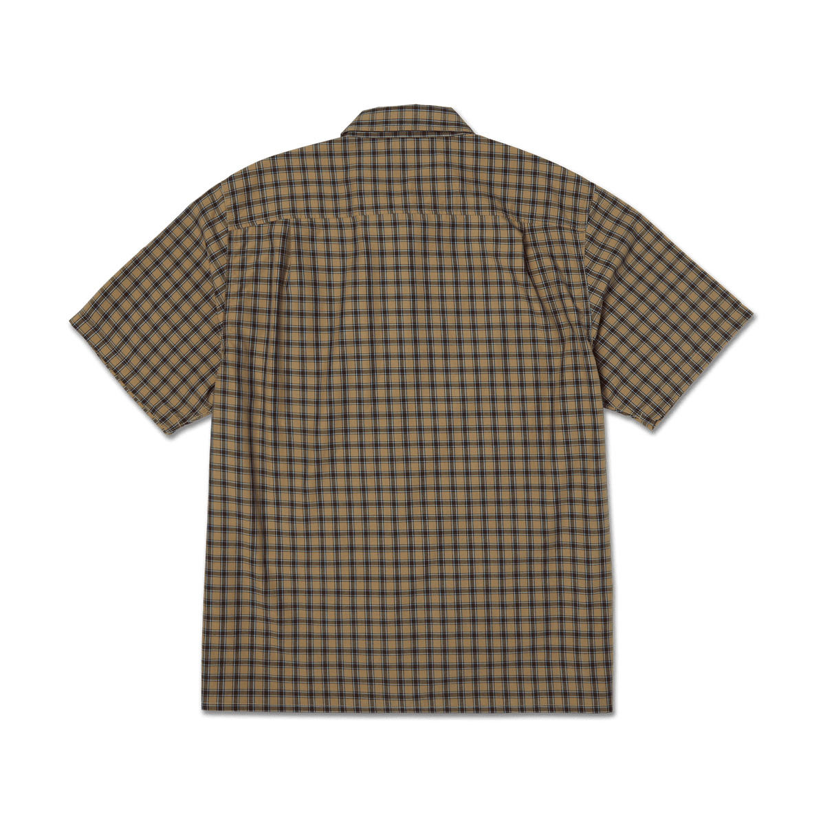 HUF Stretch Micro Plaid Shirt