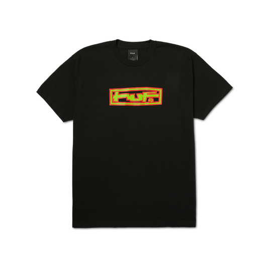 HUF Stretch T-Shirt Black