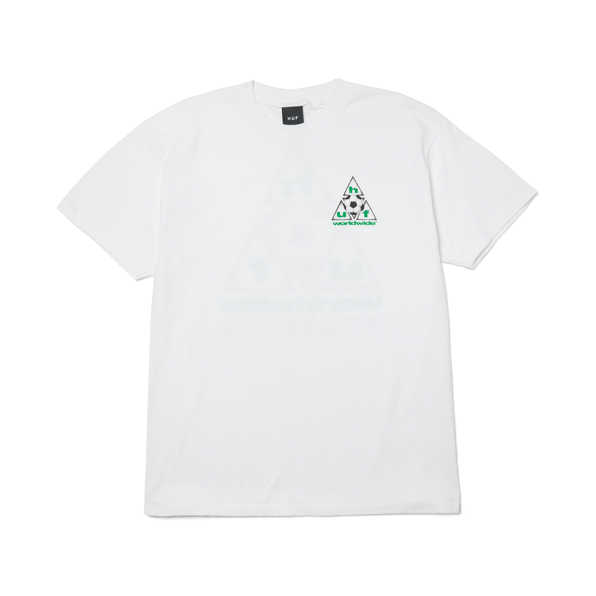 Huf Striker Triple Triangle T-Shirt White