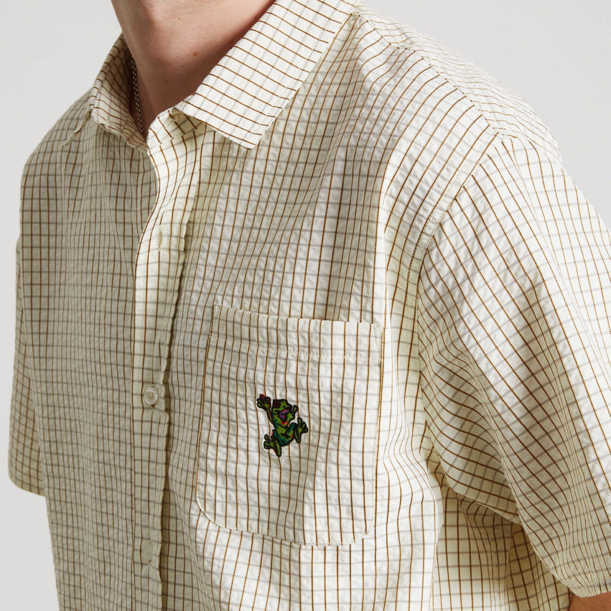 Stuck On You Plaid Shirt
