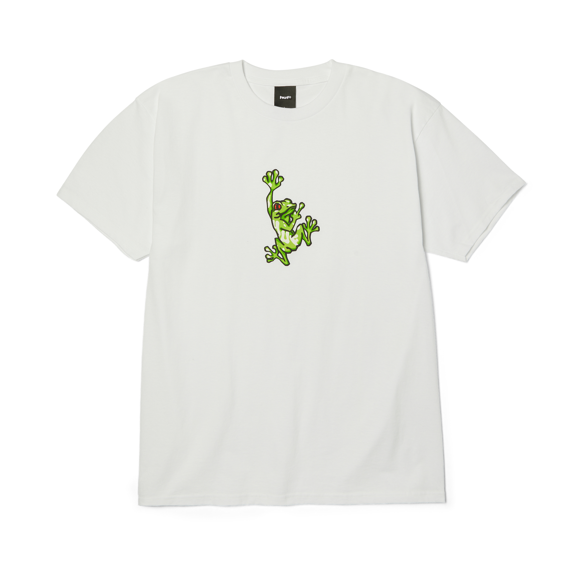 Huf Stuck On You T-Shirt White