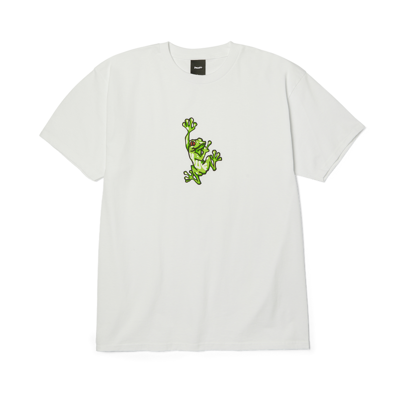 Huf Stuck On You T-Shirt White