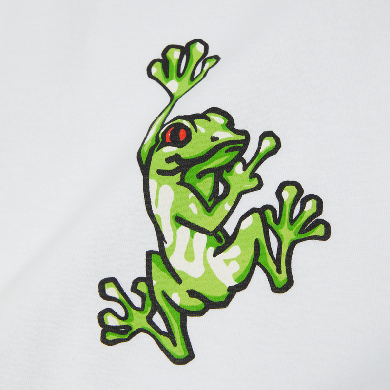 Huf Stuck On You T-Shirt White