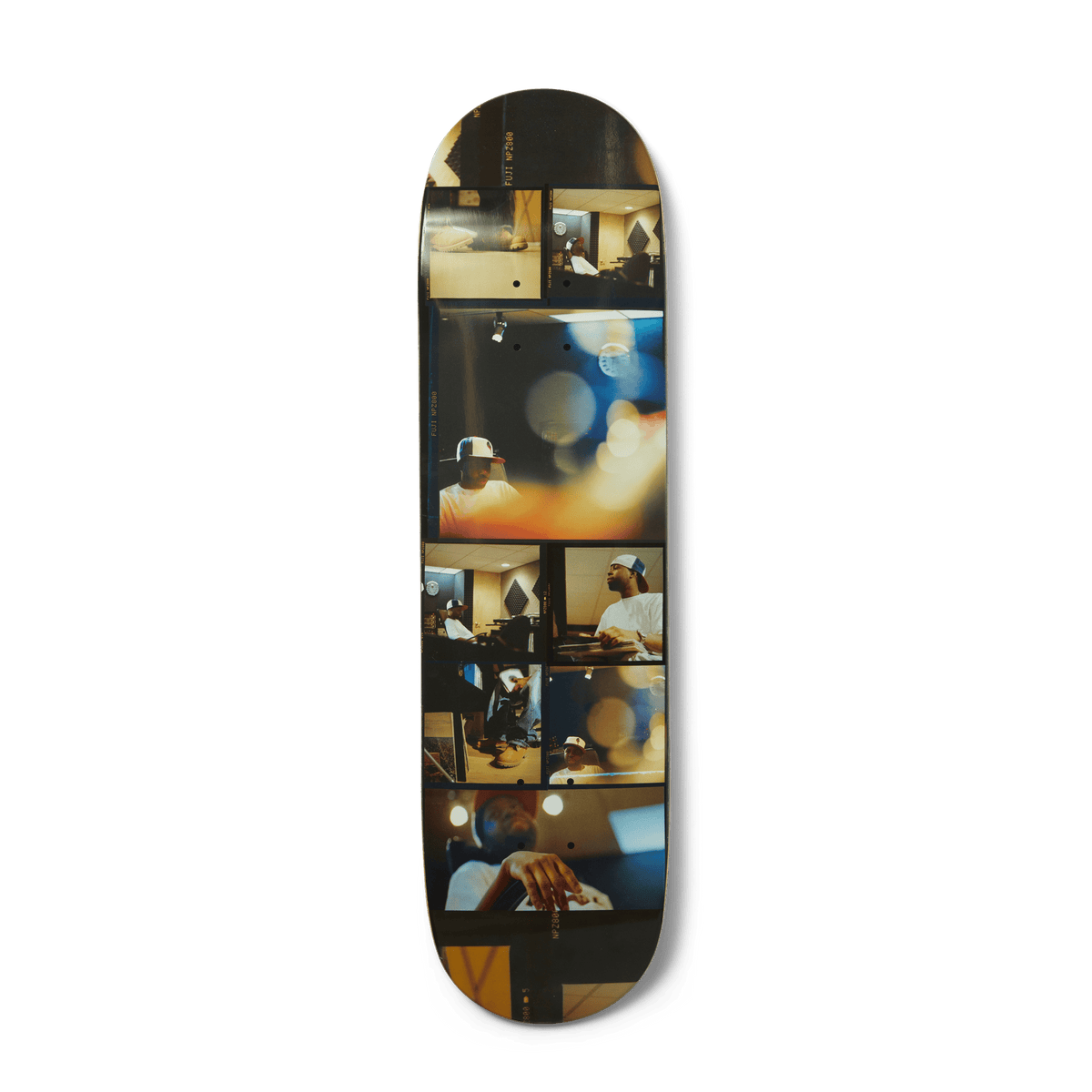 HUF x J Dilla Studio Skate Deck