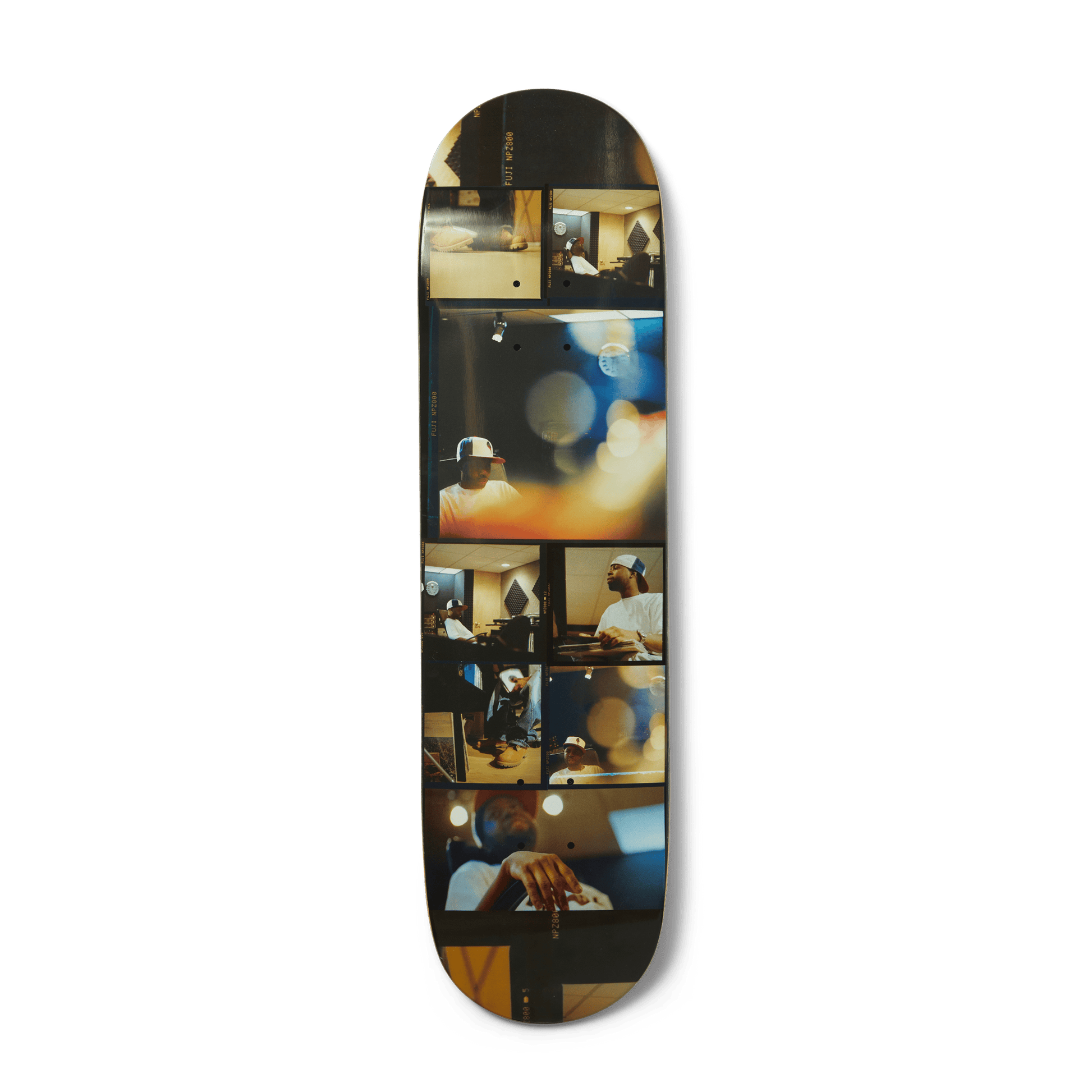Huf x J Dilla Studio Skate Deck Multi