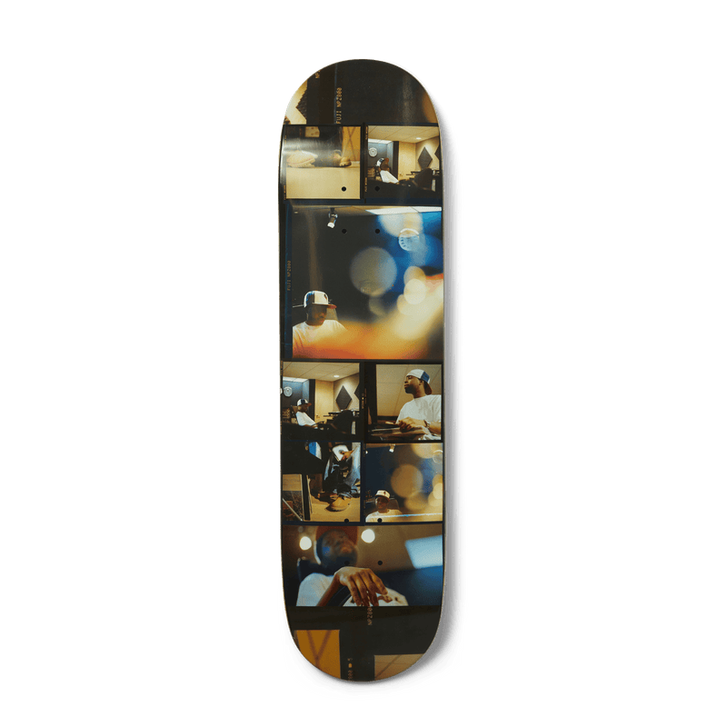 Huf x J Dilla Studio Skate Deck Multi