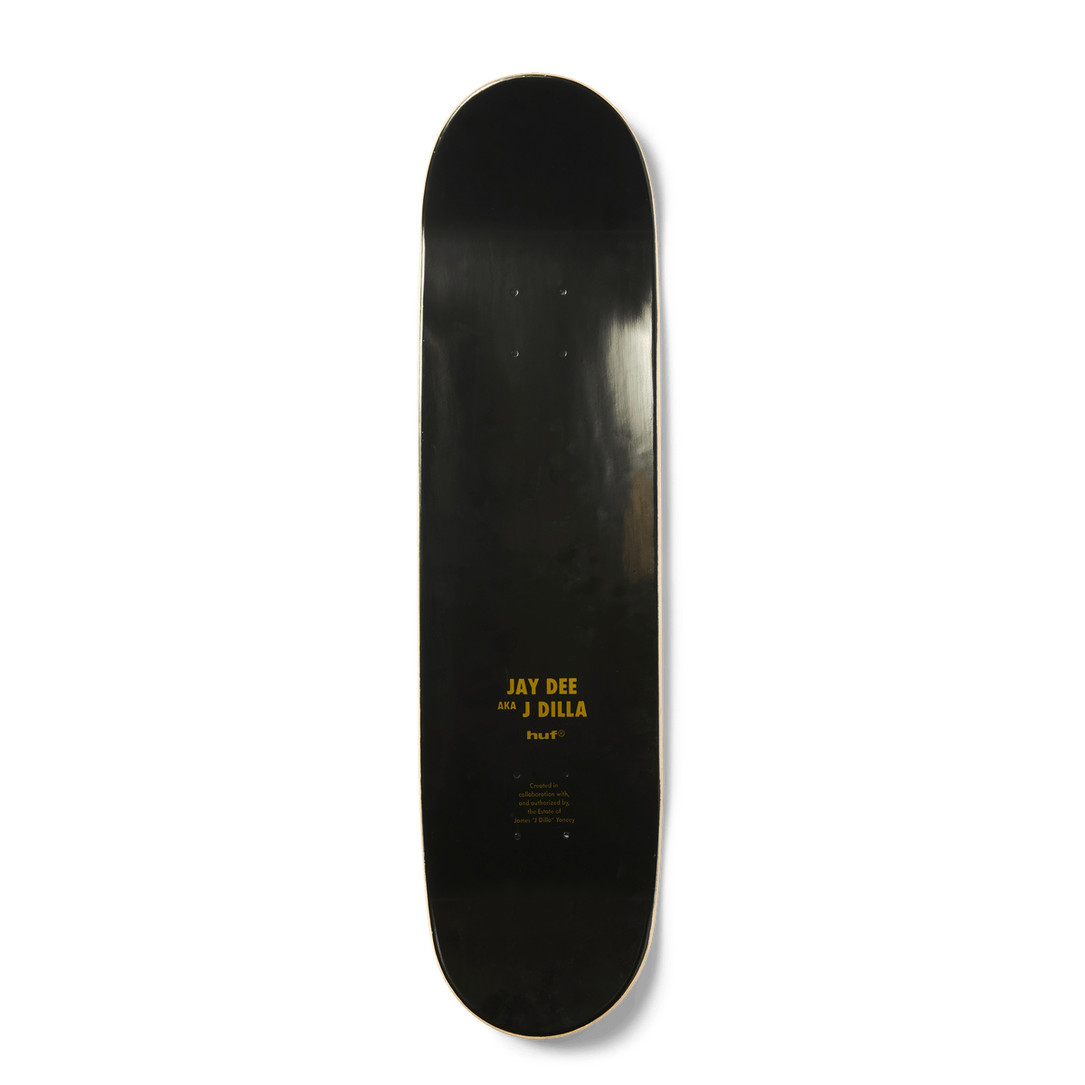 HUF x J Dilla Studio Skate Deck