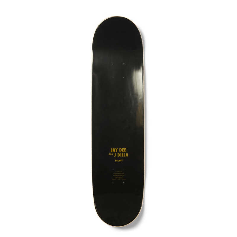 Huf x J Dilla Studio Skate Deck Multi