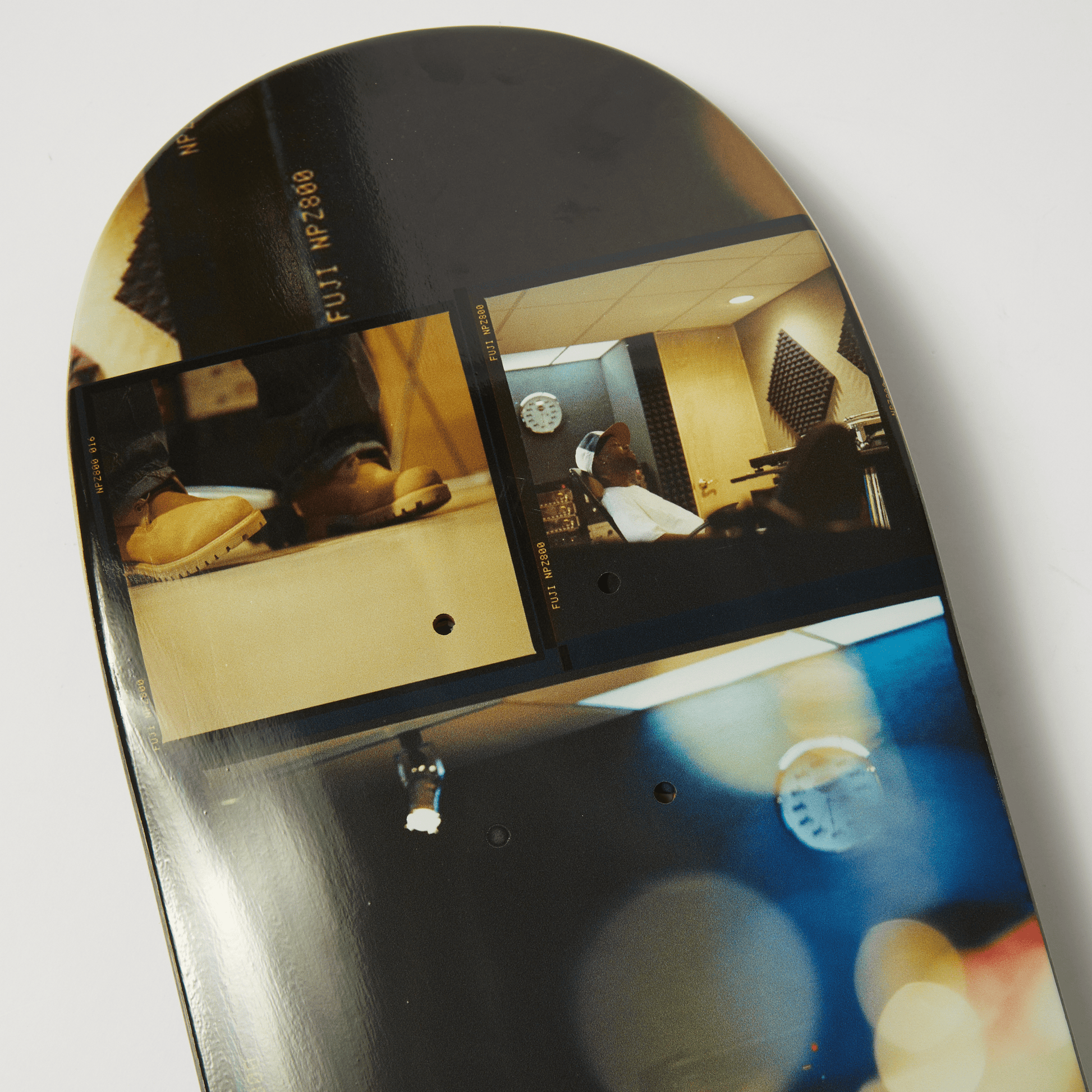 Huf x J Dilla Studio Skate Deck Multi