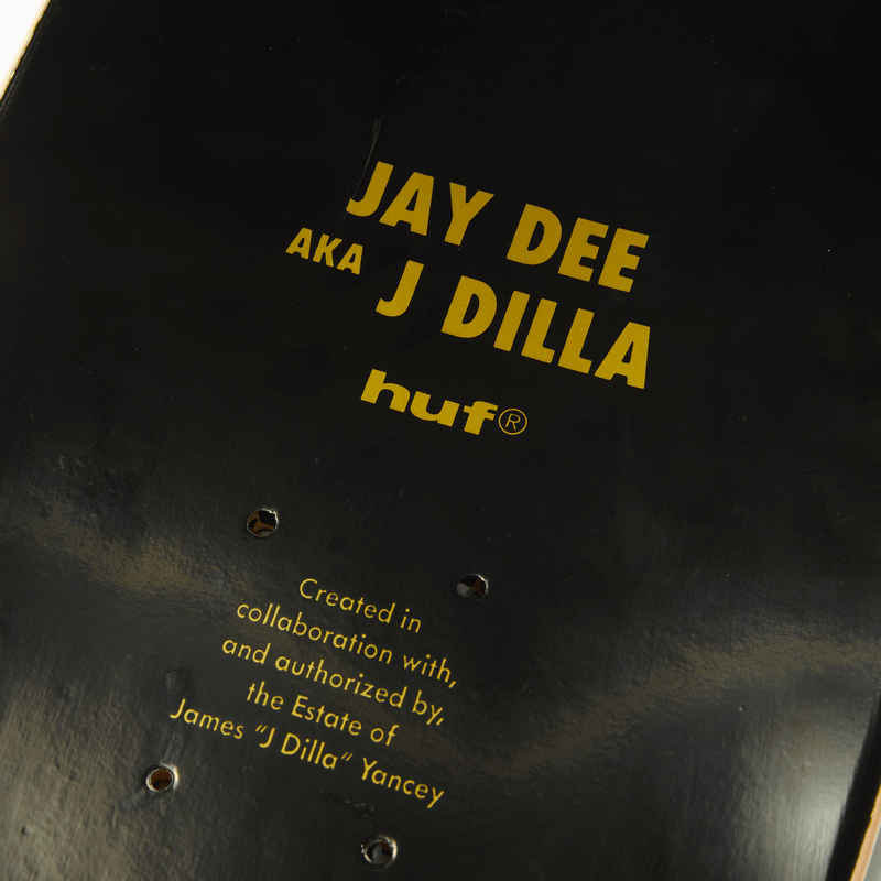 Huf x J Dilla Studio Skate Deck Multi
