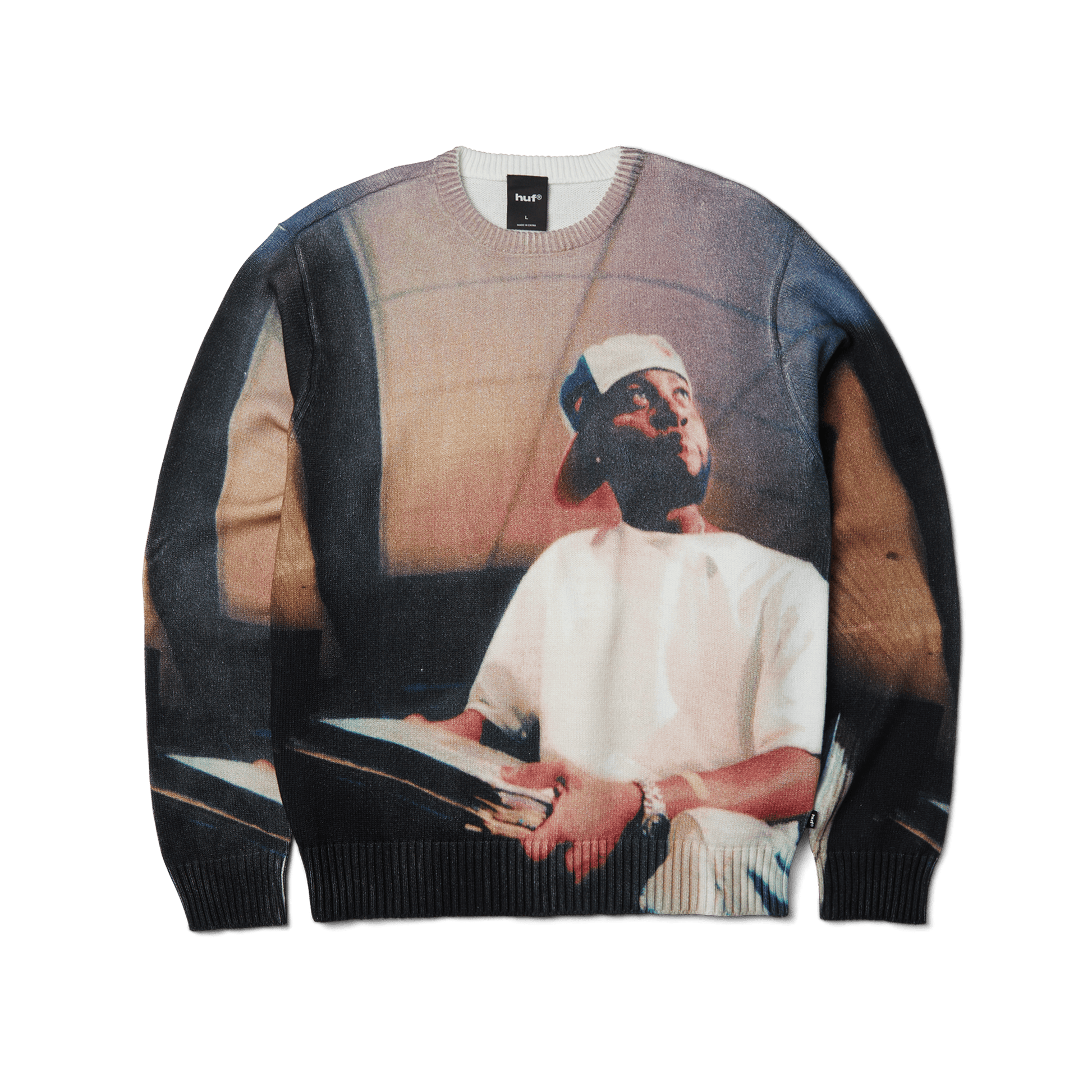 Huf x J Dilla Studio Sweater Multi
