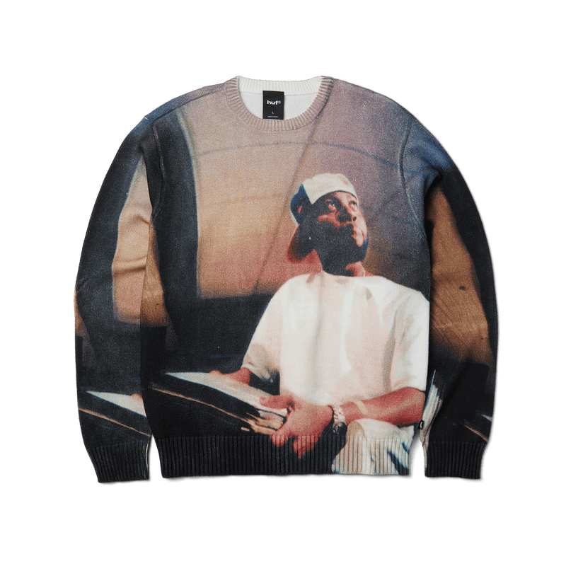 Huf x J Dilla Studio Sweater Multi