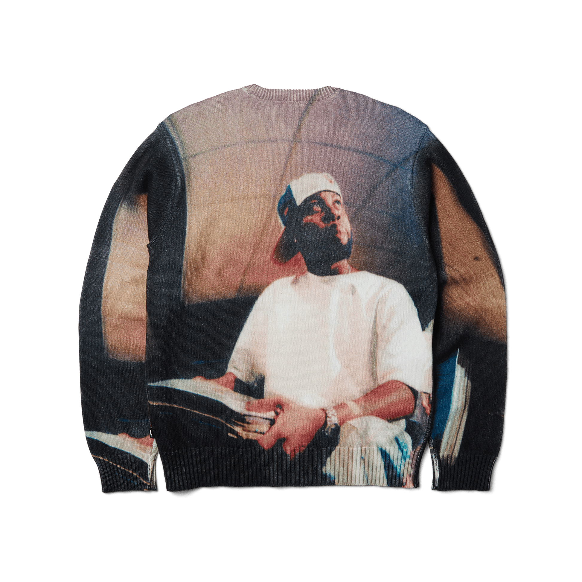 Huf x J Dilla Studio Sweater Multi