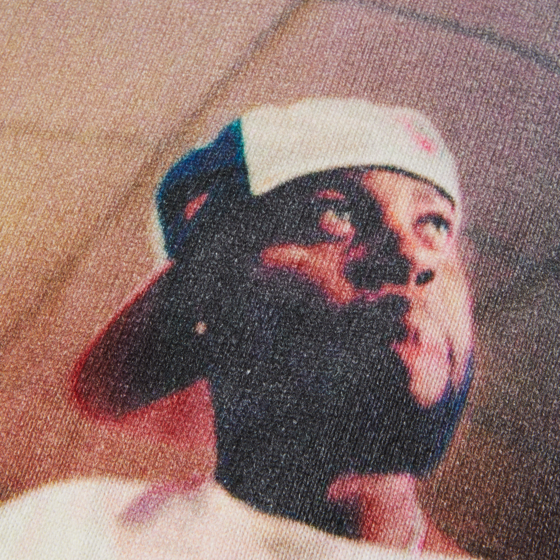 Huf x J Dilla Studio Sweater Multi