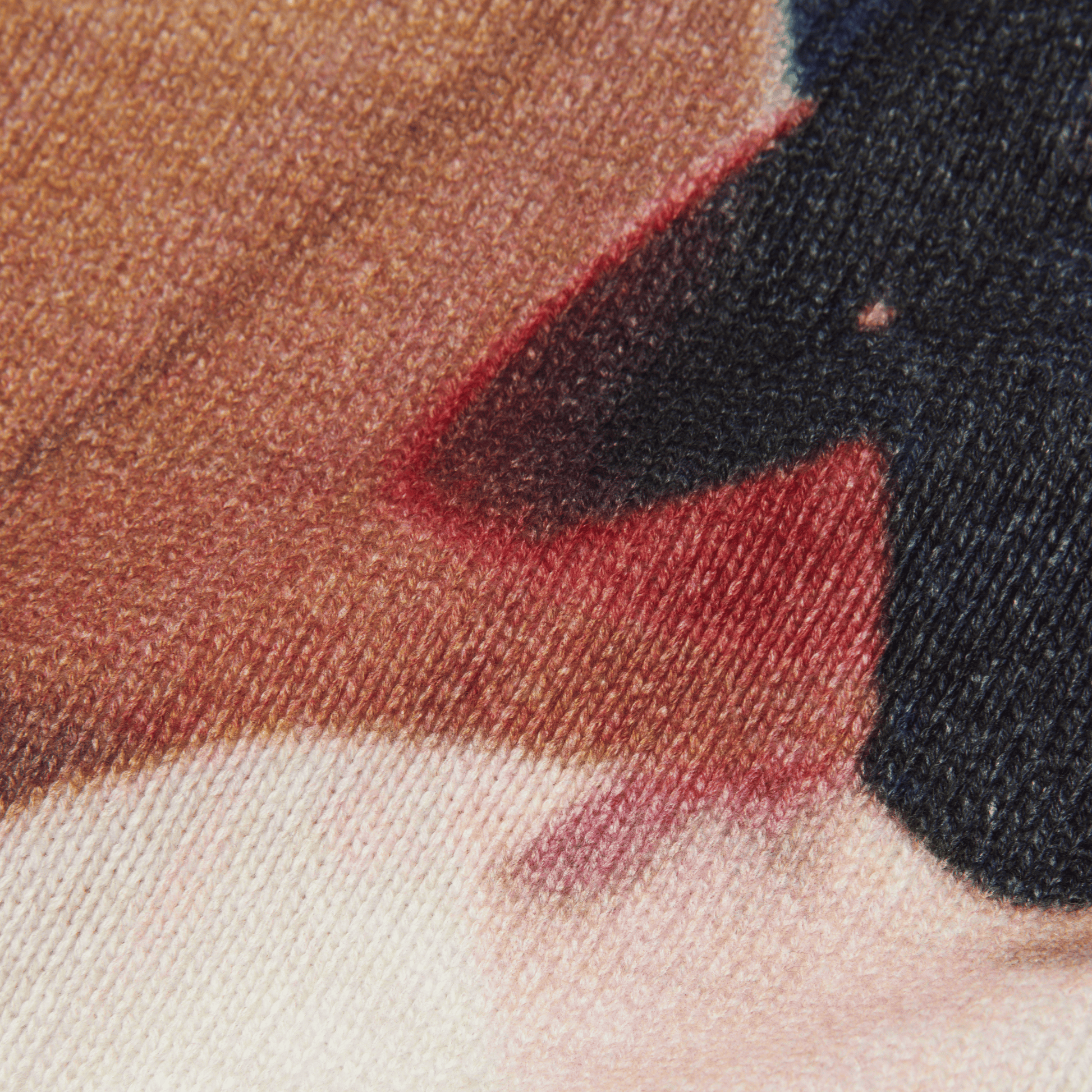 Huf x J Dilla Studio Sweater Multi