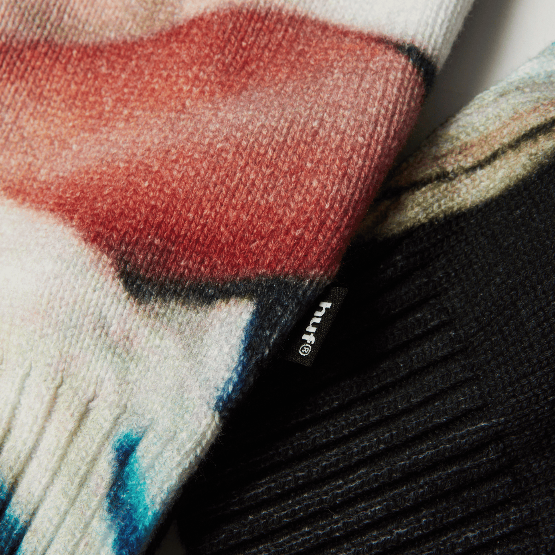 Huf x J Dilla Studio Sweater Multi