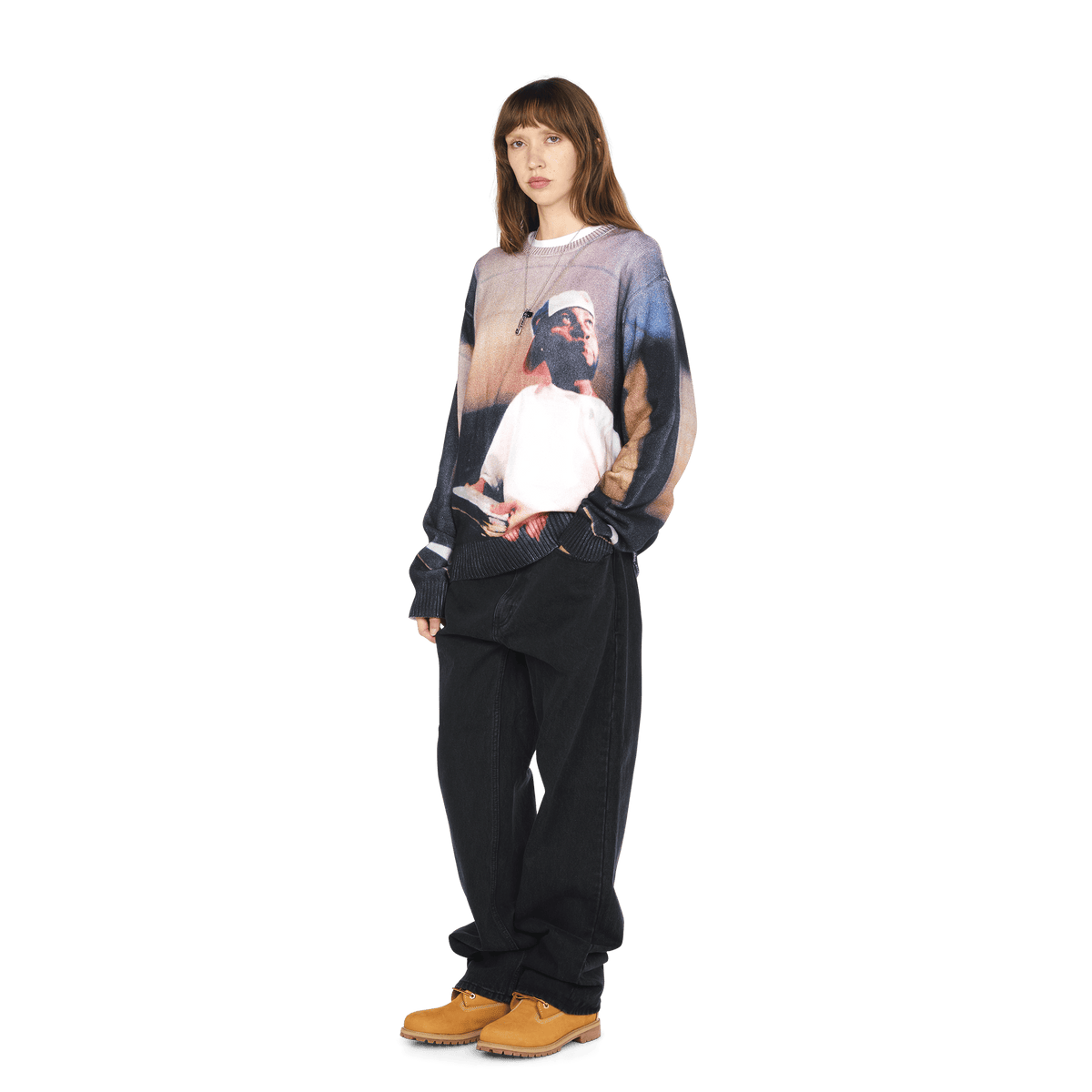 HUF x J Dilla Studio Sweater