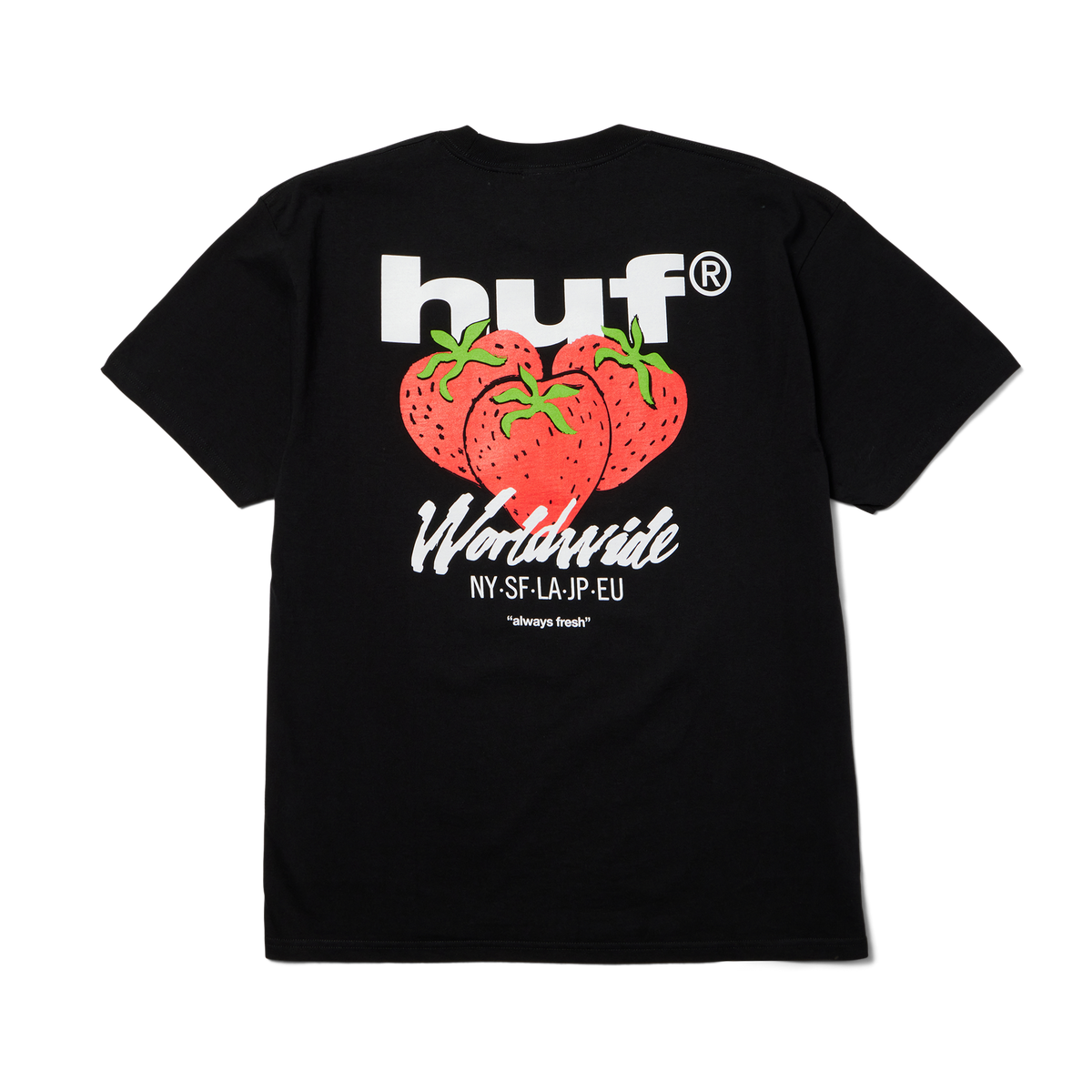 HUF Sweet Taste T-Shirt Black