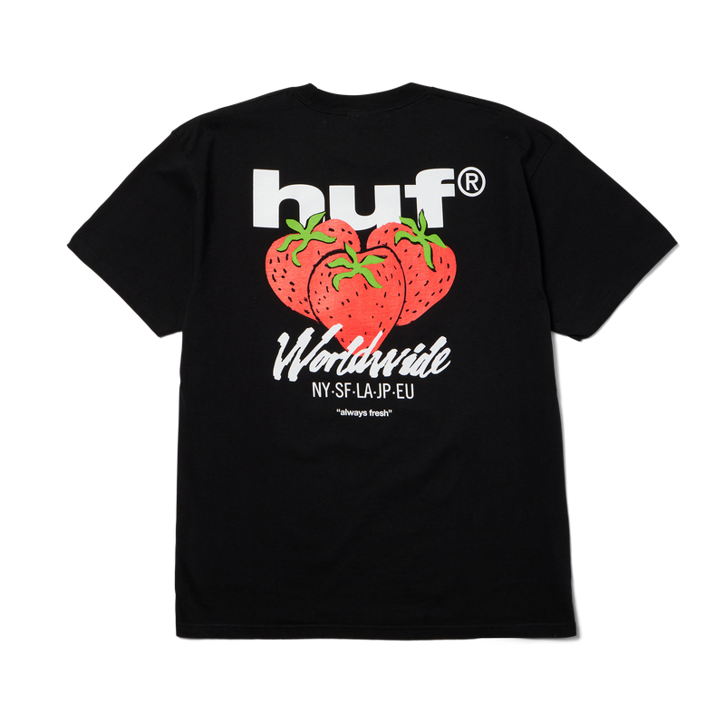 HUF Sweet Taste T-Shirt Black