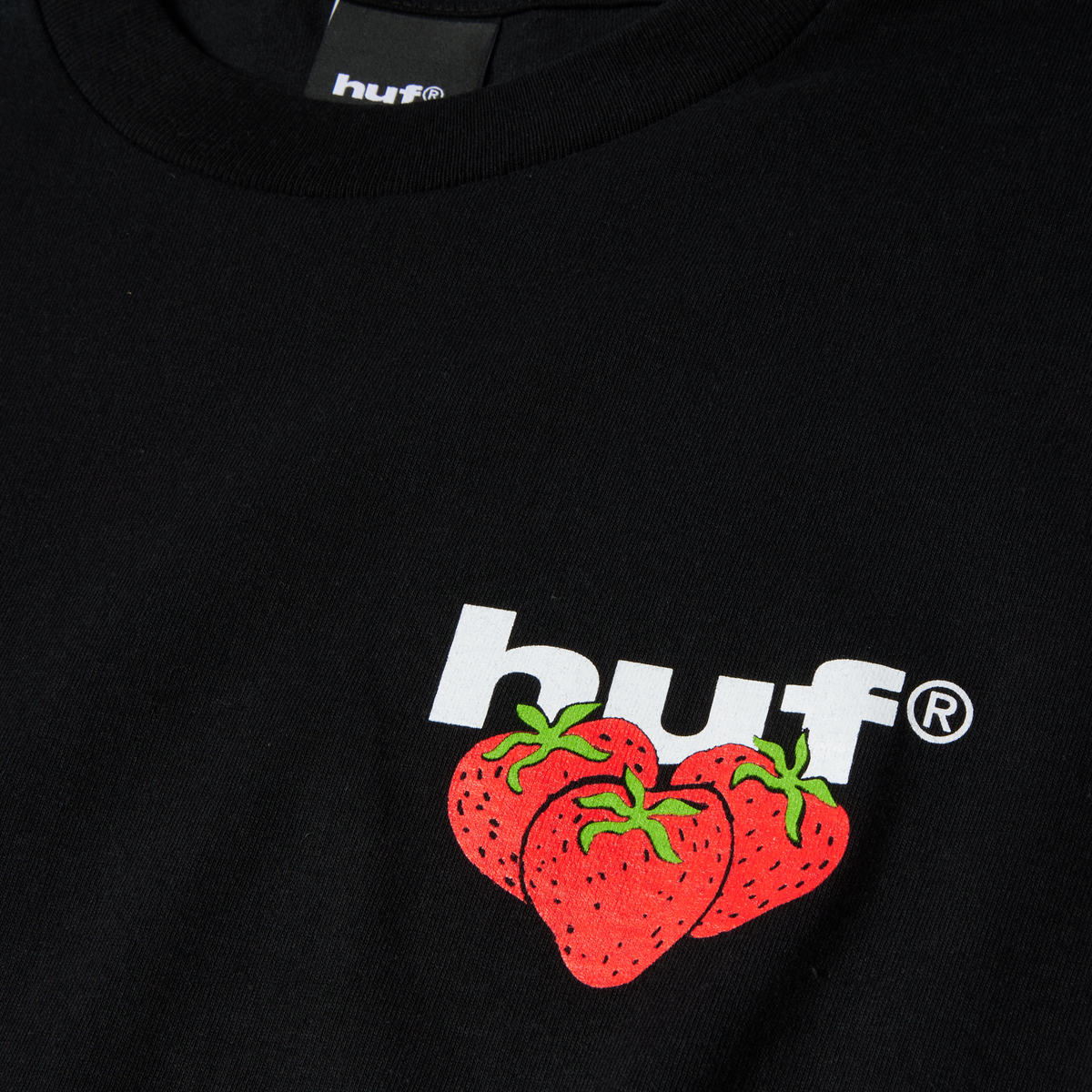 HUF Sweet Taste T-Shirt Black