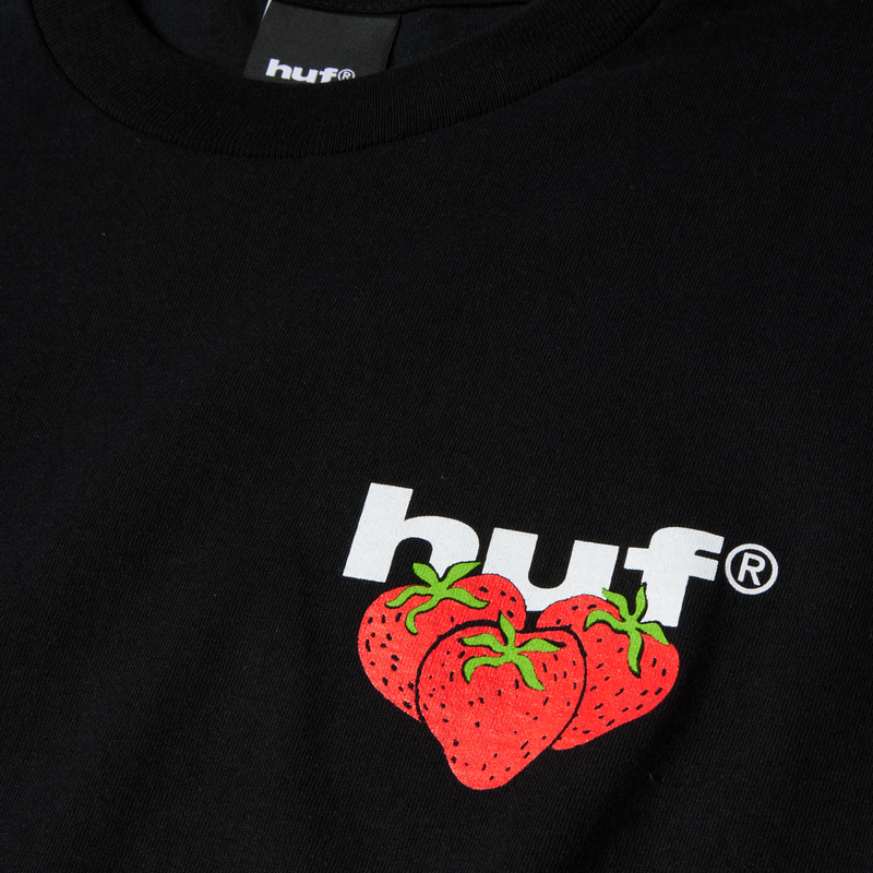 HUF Sweet Taste T-Shirt Black