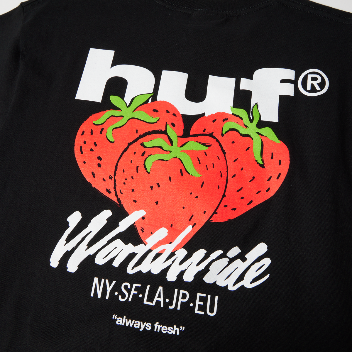HUF Sweet Taste T-Shirt Black