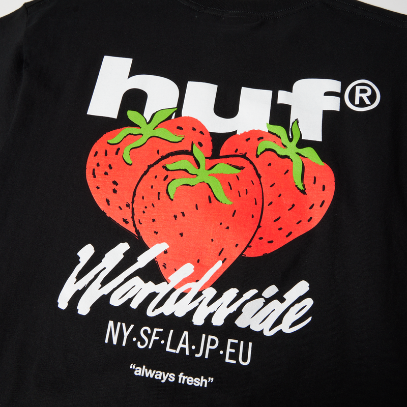 HUF Sweet Taste T-Shirt Black
