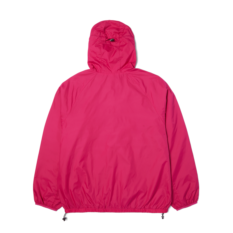 Huf T1 Kcuf Shell Jacket Black