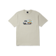Huf Taco Truck T-Shirt Stone