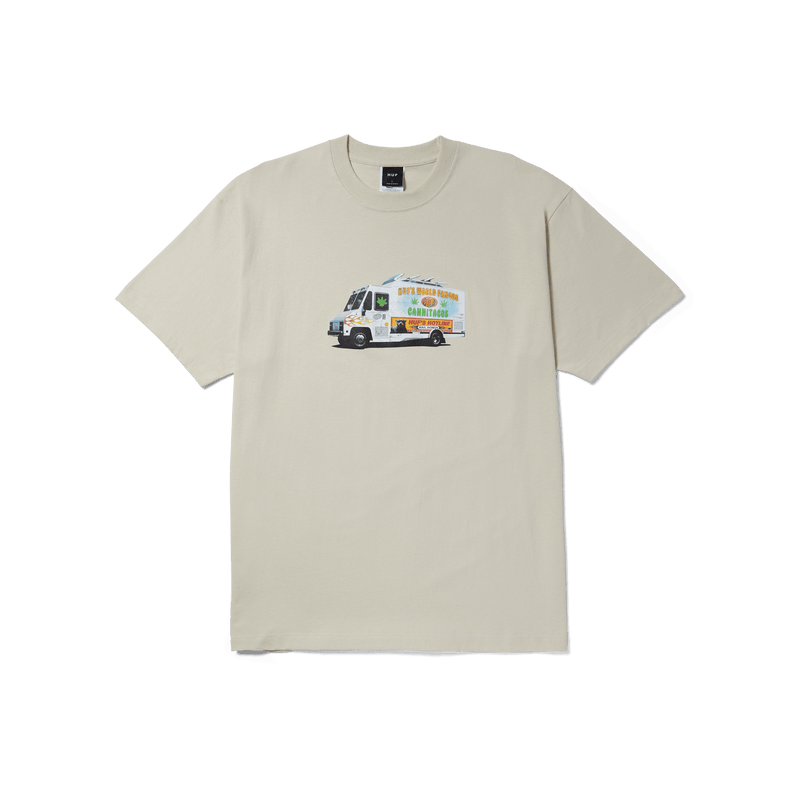 Huf Taco Truck T-Shirt Stone