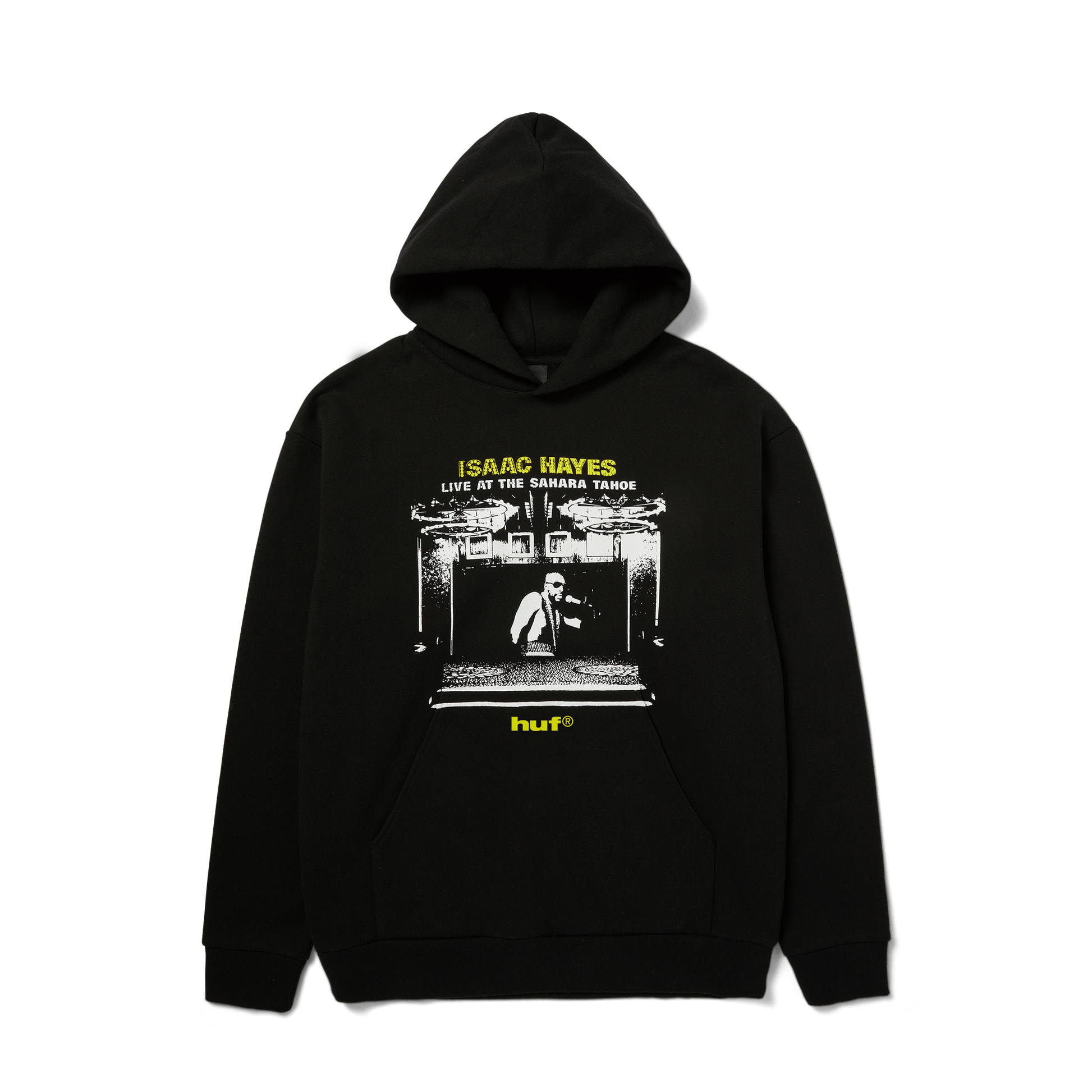 HUF Tahoe Heavyweight Pullover Hoodie Black