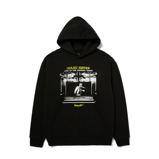 HUF Tahoe Heavyweight Pullover Hoodie Black