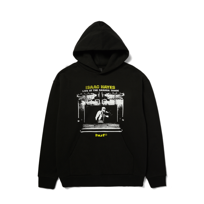 HUF Tahoe Heavyweight Pullover Hoodie Black