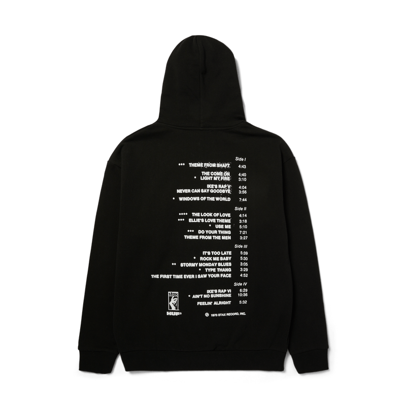 HUF Tahoe Heavyweight Pullover Hoodie Black