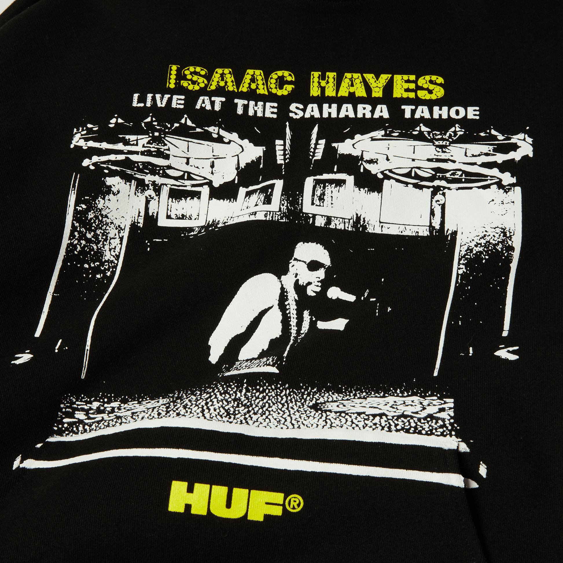 HUF Tahoe Heavyweight Pullover Hoodie Black