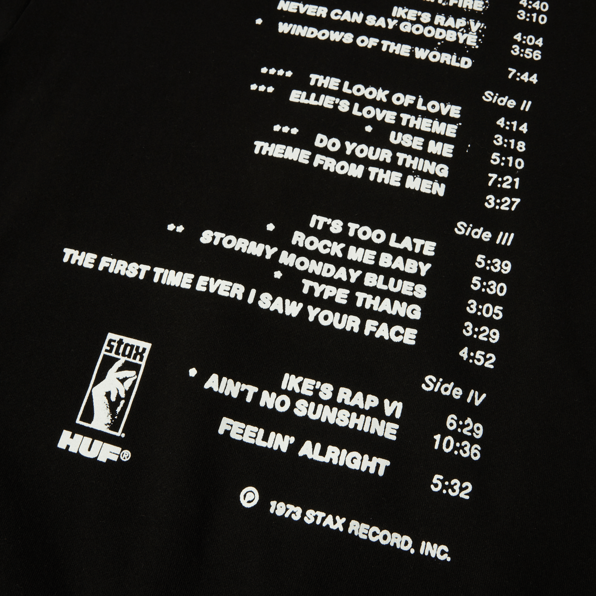 HUF Tahoe Heavyweight Pullover Hoodie