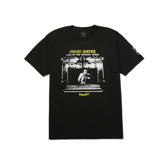HUF Tahoe Heavyweight T-Shirt Black