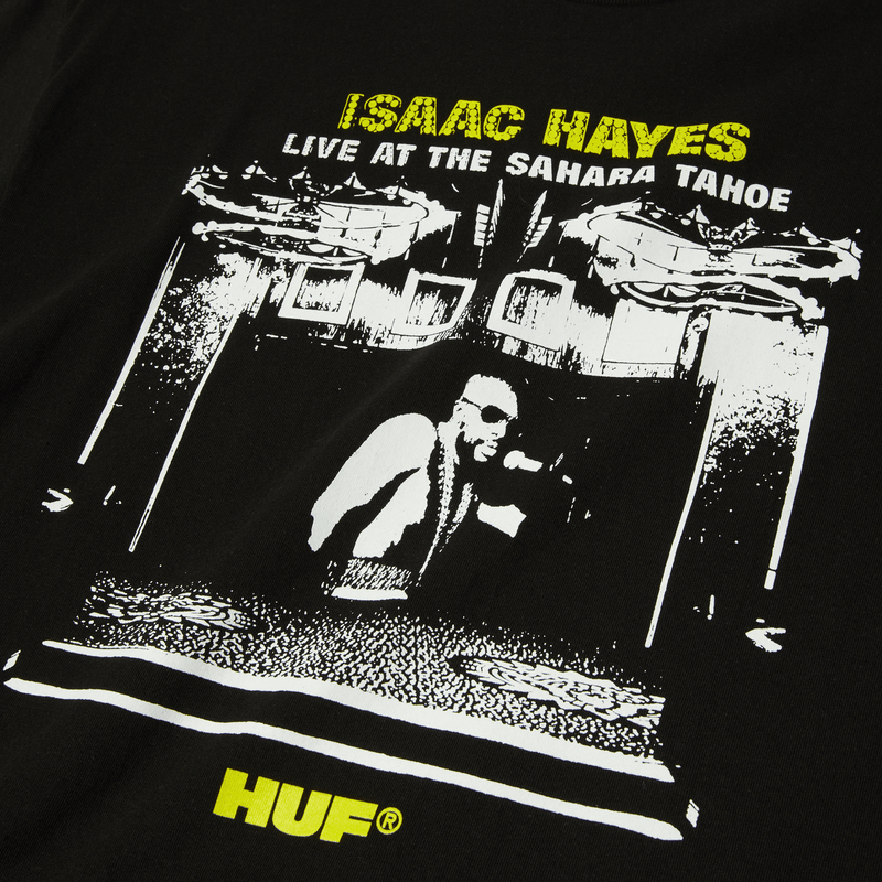 HUF Tahoe Heavyweight T-Shirt Black