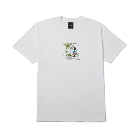 Huf Take Yours T-Shirt White