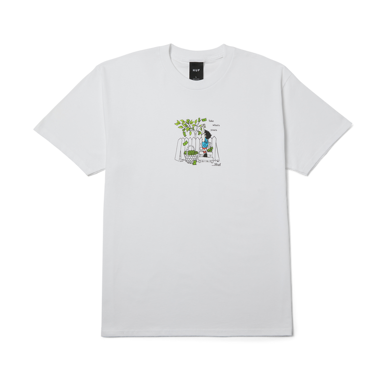 Huf Take Yours T-Shirt White
